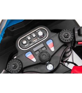 Moto électrique 12V BMW HP4 RACE Rouge