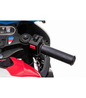Moto électrique 12V BMW HP4 RACE Rouge