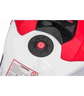 Moto électrique 12V BMW HP4 RACE Rouge