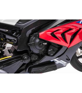 Moto électrique 12V BMW HP4 RACE Rouge