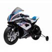 Moto électrique 12V BMW HP4 Race Blanche