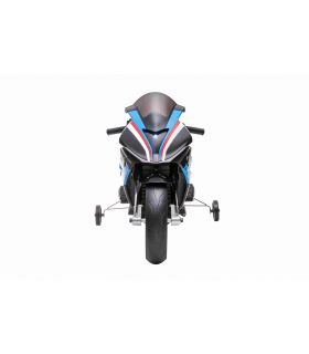 Moto électrique 12V BMW HP4 Race Blanche
