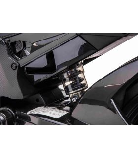 Moto électrique 12V BMW HP4 Race Blanche