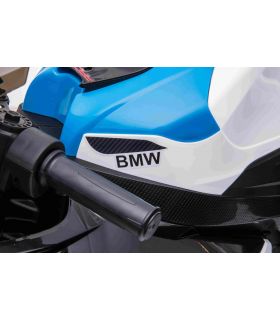 Moto électrique 12V BMW HP4 Race Blanche