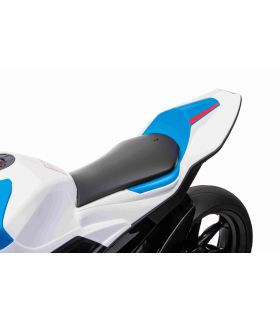 Moto électrique 12V BMW HP4 Race Blanche