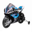 Moto électrique 12V BMW HP4 Race Bleue