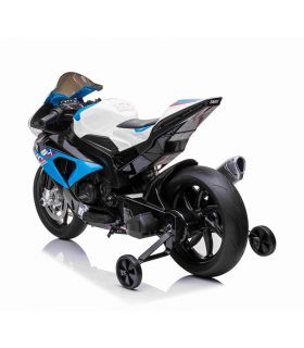 Moto électrique 12V BMW HP4 Race Bleue
