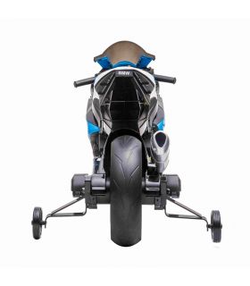 Moto électrique 12V BMW HP4 Race Bleue