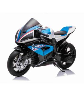 Moto électrique 12V BMW HP4 Race Bleue