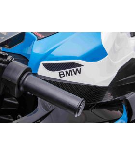 Moto électrique 12V BMW HP4 Race Bleue