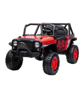 Voiture électrique 2 places 24V Raptor XXL Rouge