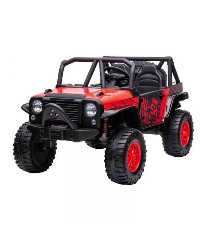 Voiture électrique 2 places 24V Raptor XXL Rouge