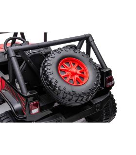 Voiture électrique 2 places 24V Raptor XXL Rouge