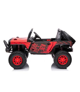 Voiture électrique 2 places 24V Raptor XXL Rouge