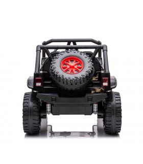 Voiture électrique 2 places 24V Raptor XXL Rouge