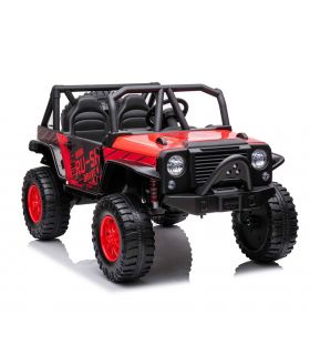 Voiture électrique 2 places 24V Raptor XXL Rouge