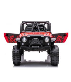 Voiture électrique 2 places 24V Raptor XXL Rouge