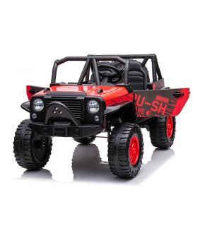 Voiture électrique 2 places 24V Raptor XXL Rouge