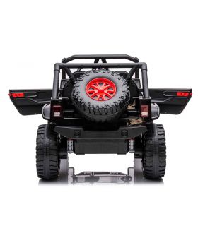 Voiture électrique 2 places 24V Raptor XXL Rouge