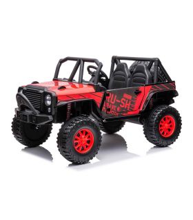 Voiture électrique 2 places 24V Raptor XXL Rouge