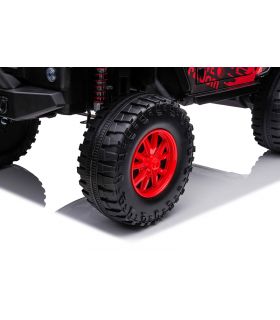 Voiture électrique 2 places 24V Raptor XXL Rouge