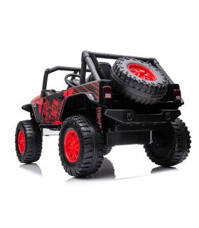 Voiture électrique 2 places 24V Raptor XXL Rouge