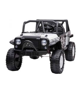 Voiture électrique 2 places 24V Raptor XXL Blanche