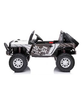 Voiture électrique 2 places 24V Raptor XXL Blanche