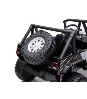 Voiture électrique 2 places 24V Raptor XXL Blanche