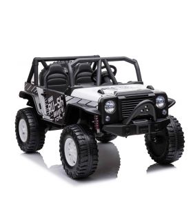 Voiture électrique 2 places 24V Raptor XXL Blanche