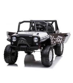 Voiture électrique 2 places 24V Raptor XXL Blanche