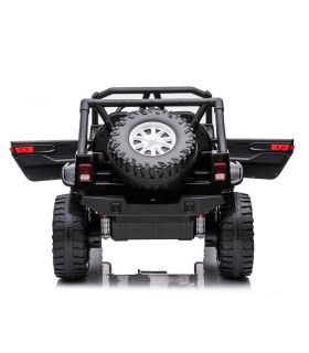 Voiture électrique 2 places 24V Raptor XXL Blanche