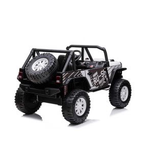 Voiture électrique 2 places 24V Raptor XXL Blanche