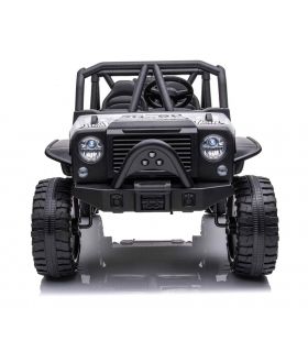 Voiture électrique 2 places 24V Raptor XXL Blanche