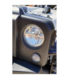 Voiture électrique 2 places 24V Raptor XXL Blanche