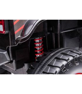 Voiture électrique 2 places 24V Raptor XXL Rouge