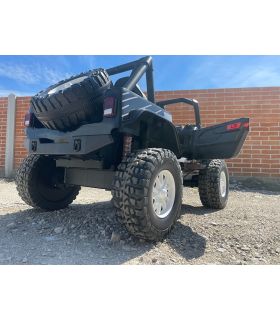 Voiture électrique 2 places 24V Raptor XXL Blanche