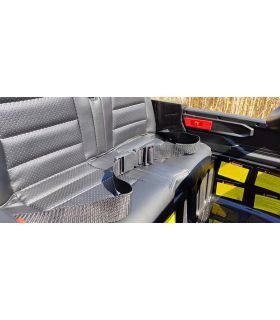 Voiture électrique 2 places 24V Raptor XXL Rouge