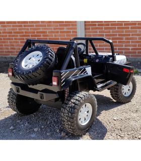 Voiture électrique 2 places 24V Raptor XXL Rouge