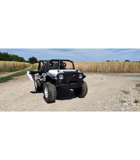 Voiture électrique 2 places 24V Raptor XXL Rouge