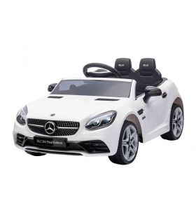 Voiture électrique 12V Mercedes-Benz SLC Blanche