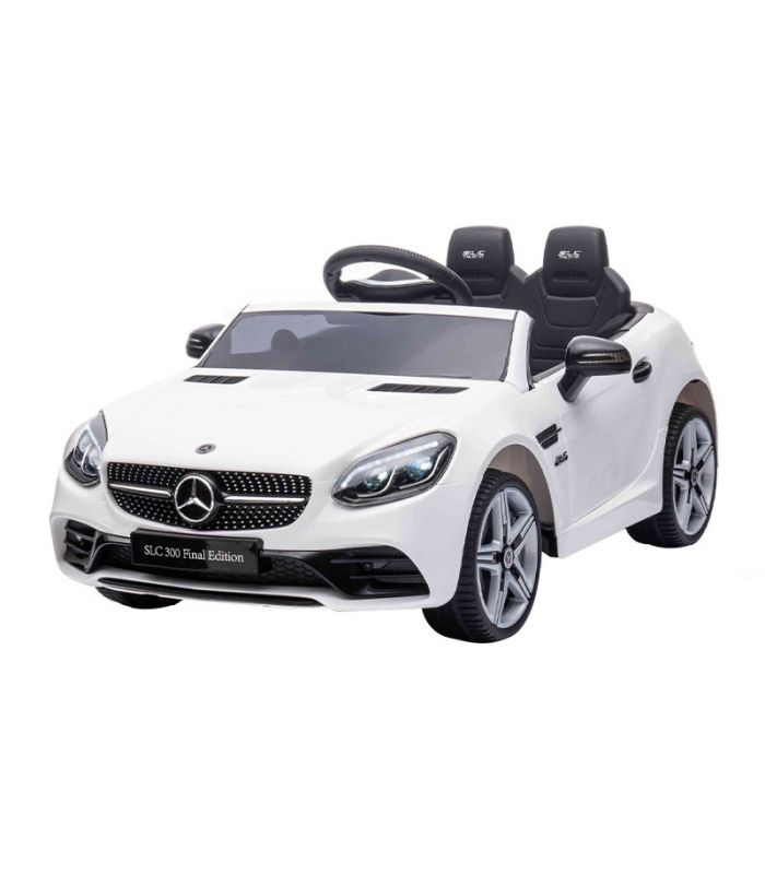 Voiture électrique 12V Mercedes-Benz SLC Blanche