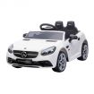 Voiture électrique 12V Mercedes-Benz SLC Blanche