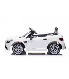 Voiture électrique 12V Mercedes-Benz SLC Blanche