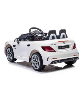 Voiture électrique 12V Mercedes-Benz SLC Blanche