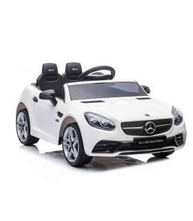 Voiture électrique 12V Mercedes-Benz SLC Blanche