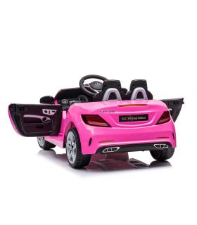 Voiture électrique 12V Mercedes-Benz SLC Rose