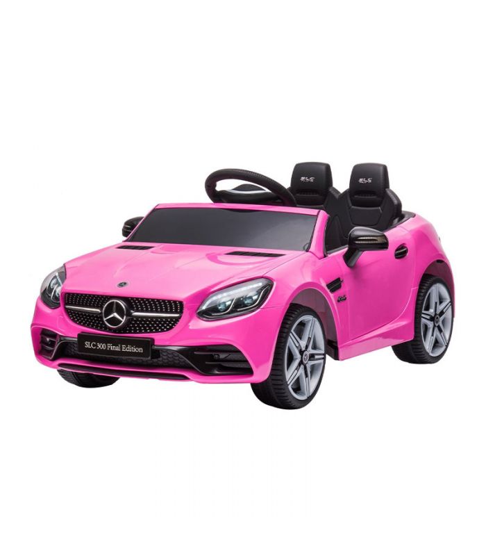 Voiture électrique 12V Mercedes-Benz SLC Rose
