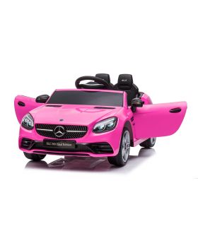 Voiture électrique 12V Mercedes-Benz SLC Rose