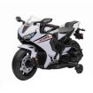 Moto électrique 12V HONDA CBR 1000RR Blanche